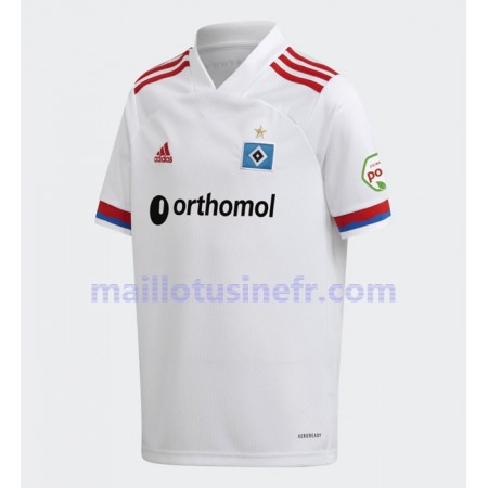 Maillot de Foot Hambourg SV Domicile 2020-21 Maillot de Foot Hambourg SV Domicile 2020-21